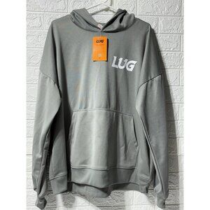 BRAND NEW LUG "Keep The Dream Alive" Grey Hooide Size M